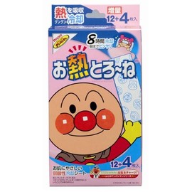 Muhi Cooling Sheet 8-hour cooling 16 sheets (12 sheets + 4 sheets)