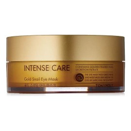 Parches Contorno De Ojos Oro 24k Y Ginseng Tonymoly