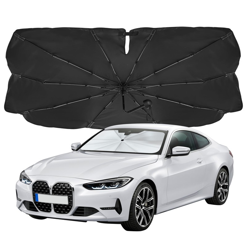 EcoNour Umbrella Windshield Sun Shade for Car | Foldable Umbrella
