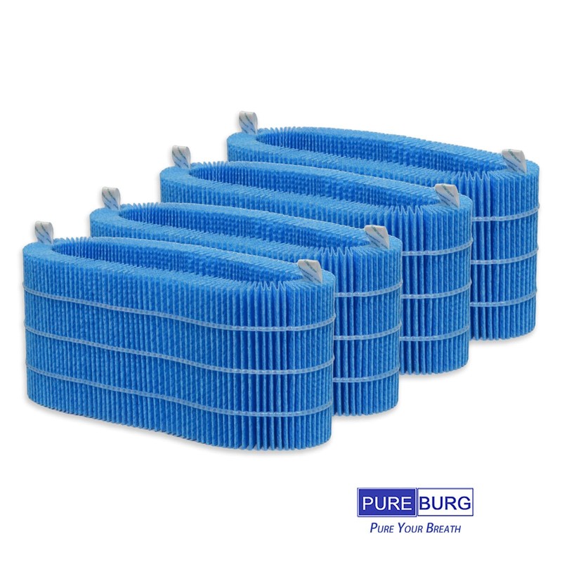 PUREBURG Replacement Wick Filter Compatible with BLUEAIR Humidifier H35i,4-Pack