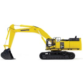 First Gear DCD Komatsu PC900LC-11 Excavator 1/50 Scale Yellow Diecast Model Model Building Tool Kit by Komatsu