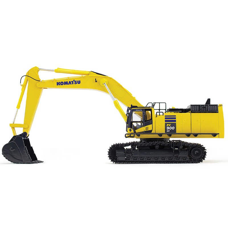 First Gear DCD Komatsu PC900LC-11 Excavator 1/50 Scale Yellow Diecast