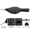 Fireplace Bellows Manual Wood Air Blower for Outdoor Camping BBQ