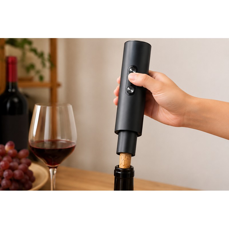 Electric Wine Bottle Opener 4 in 1 Set – Automatic
