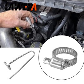 LAWETA Aluminum Upgraded 6.7L Powerstroke Fuel Filter Return Line Connector Compatible with Ford F250 F-250 F350 F-350 F450 F-450 F550 F-550 2017-2023