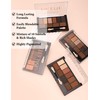Erinde 10 Colours Lidscahtten Palette