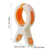 Pack of 5 Pegs Beach Towel Size Clip Clips Large