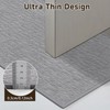 Pauwer Bathroom Rugs Sets 3 Piece, Ultra Thin Bath Mat