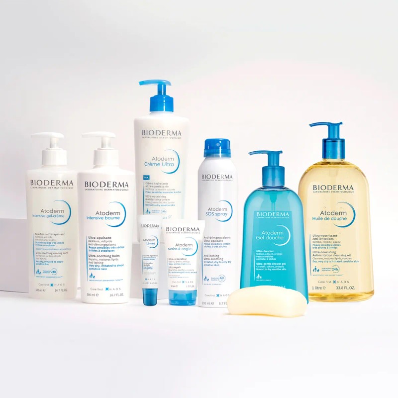 Bioderma Atoderm Intensive Gel Crema 500ml Ultraligera Seca