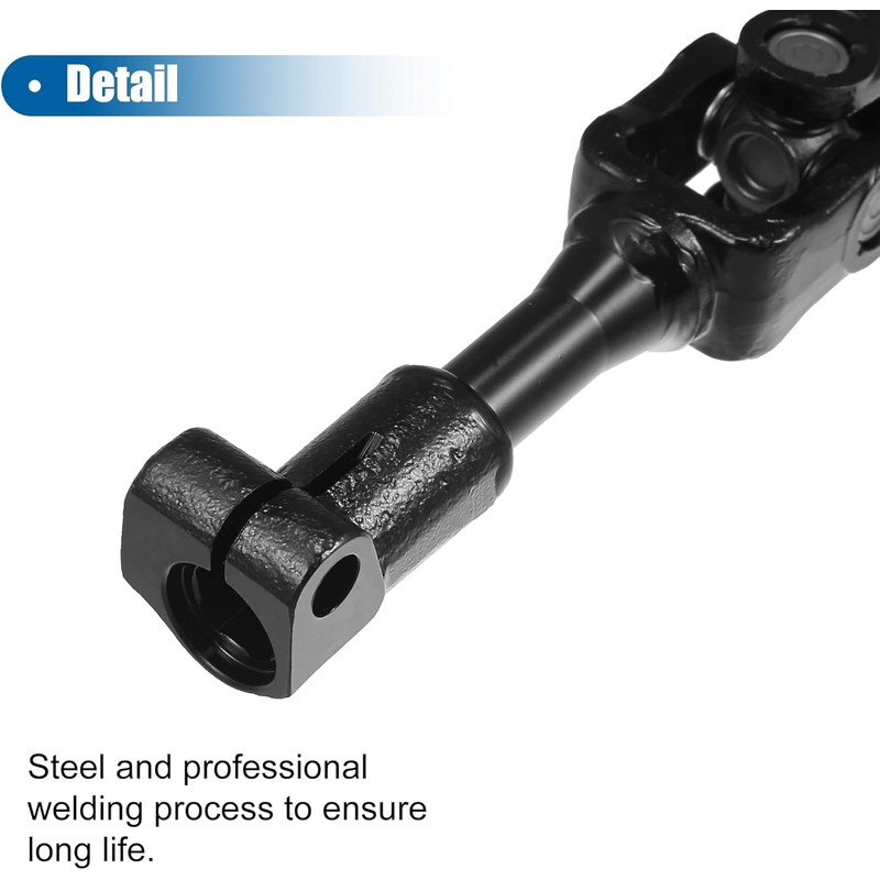 X AUTOHAUX Steering Shaft for Dodge for Ram 1500 2015