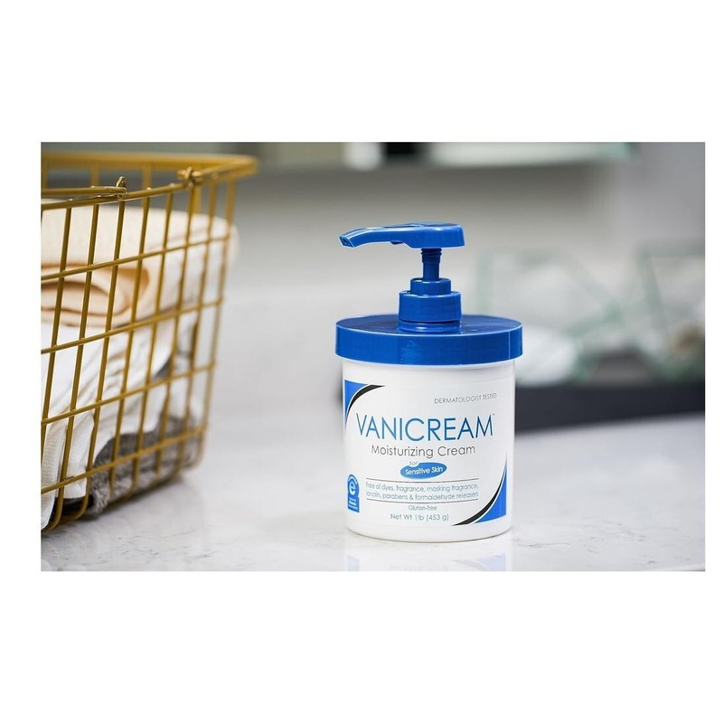 Vanicream Moisturizing Skin Cream with Pump Dispenser - 16 fl
