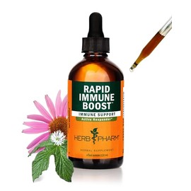 Herb Pharm Fast-Absorbing Echinacea Tincture for Immune Support