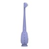 Dr. Brown's ToothScrubber Toothbrush, Three-Sided Toddler Training Toothbrush for Ages