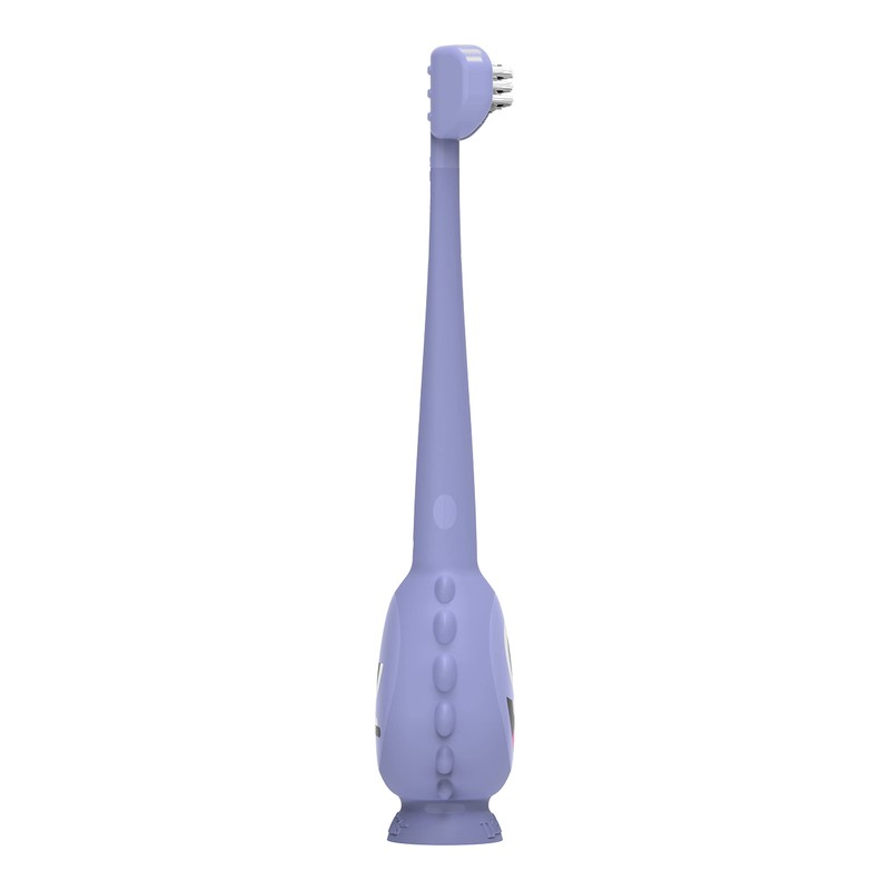 Dr. Brown's ToothScrubber Toothbrush, Three-Sided Toddler Training Toothbrush for Ages