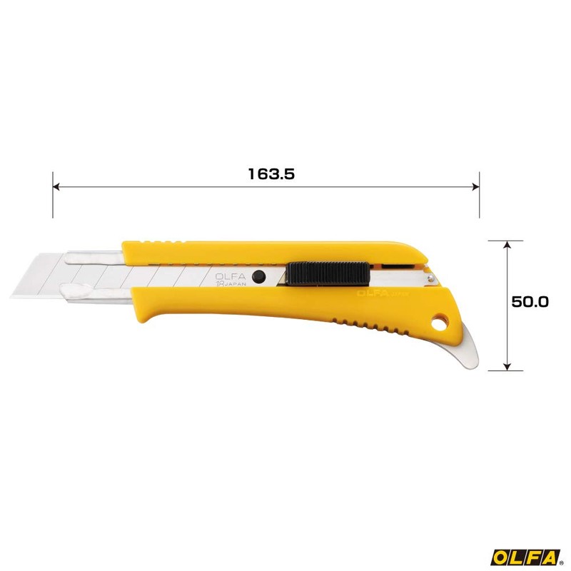 OLFA 175B-CT Super AL Auto Lock Large Cutter with Case