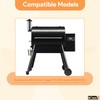 BQMAX Drip Pan & Drip Pan Liners for Traeger Pro