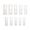 iro gel Nail Tool, Foam Tip for Polygel, 10 Sizes,