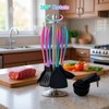 Silicone Kitchen Utensils Set for Cooking, 17pcs Cooking Utensils Set