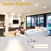 Lachesan Par30 Short Neck Halogen Flood Light Bulbs, 50W120V 2700K