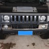 necar2020 Front Bumper Frame Trim Accessories Kit For Hummer H2