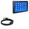 BoxWave Cable Compatible with Digiland DL718M Tablet (7 in) -