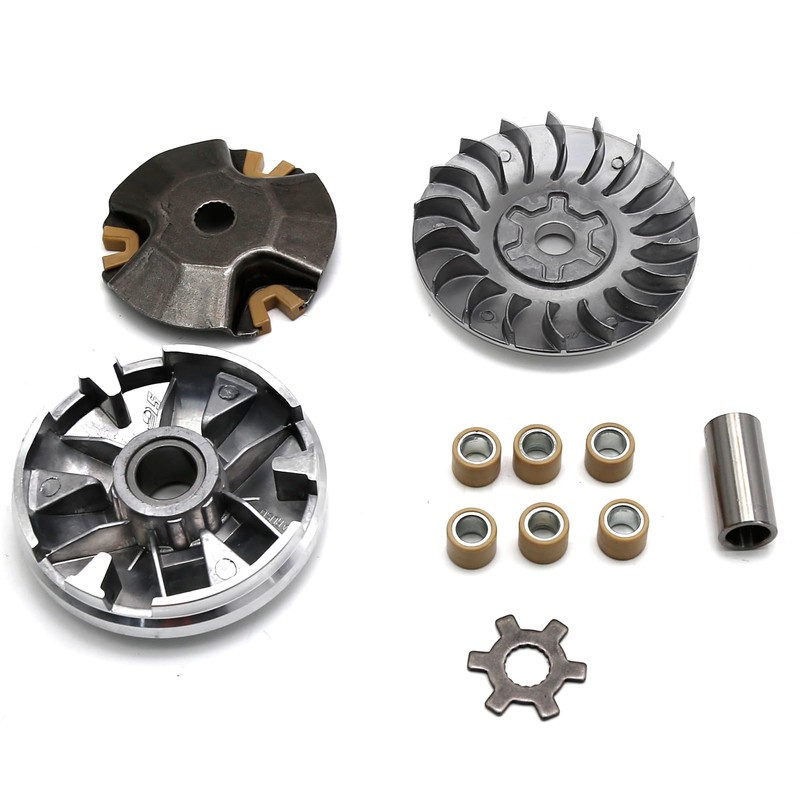 Vkinman Complete Variator Kit Replacement for Yamaha JOG Tng Adly