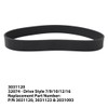 2pcs Belts Fit for Bissell Cleanview Bagless Vacuum Cleaner 1837,