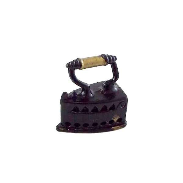 Dollhouse Miniature Black Iron