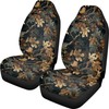 Quelytytrip Forest Hunting Camo Print Car Seat Cover for Men,Breathable