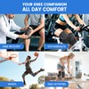 Compression Knee Brace for Women Men 2 Pack Compression Knee