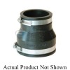 FRENCO Fernco 4 x 3 In. Cast Iron/Plastic Flexible Coupling