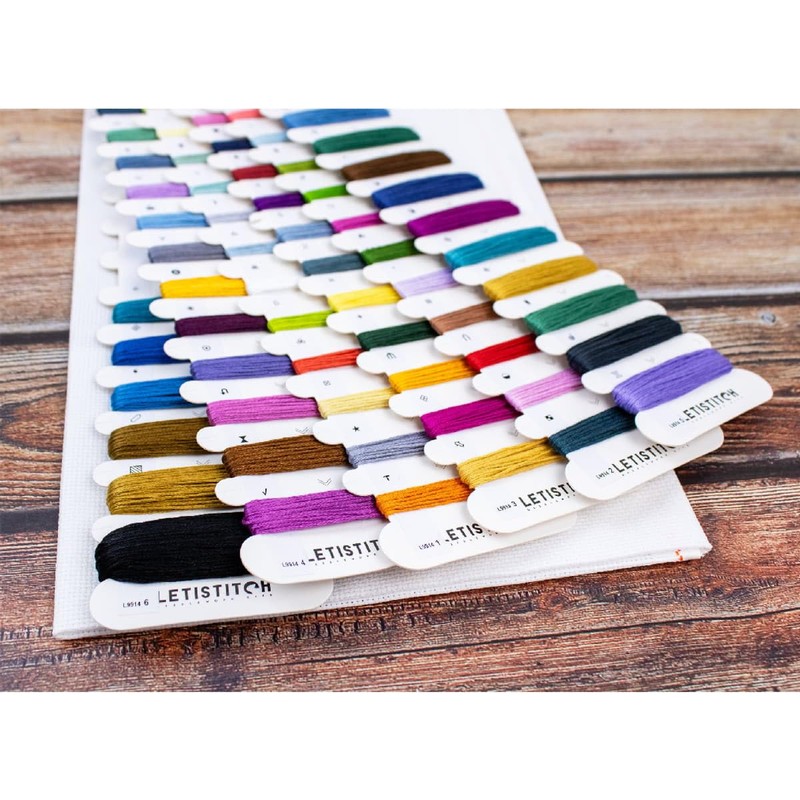 L9914 The Magic Dragon Shop/Counted Cross Stitch kit