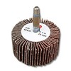 Toolzone Sanding/Sander Flap Wheels for Drills - 60mm Diameter - 30mm Width - 40 Grit