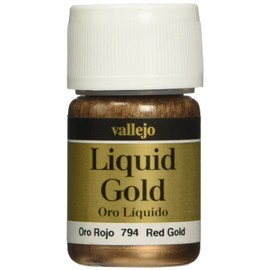 AV Vallejo Model Color -Red Gold (Metals 35ml) [Package may vary]