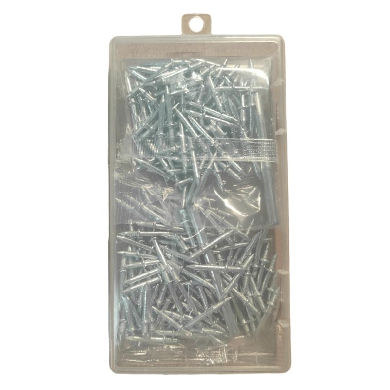 200pcs Double Headed Skirting Thread Seamless Nail, Bidirectional Invisible Nails,