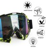 4-FQ Motocross Goggles ATV Goggles Motorcycle Goggles Windproof Dirtbike Goggles