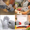 Dolores Grado Nivel 5 Protección Seguridad Anti Corte Guantes Cocina