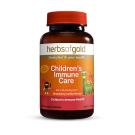 Herbs of Gold Children's Immune Care Chewable Tab X 60