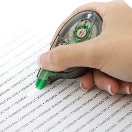 Tombow 68720 MONO Original Correction Tape, 10-Pack. Easy To Use Applicator for Instant Corrections, White, 10 Count (Pack of 1)