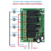 4-Channel Wireless 12V 24V Remote Control Switch Access Control Remote