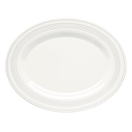 Lenox Tin Can Alley 16-Inch Oval Platter, White -, 3.50 LB