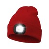 Unisex Beanie Hat with Light, USB Rechargeable Hands Free LED