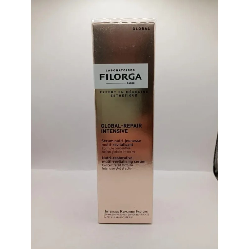 Filorga Global Repair Serum 30ml Ácido Hialurónico Rostro Rejuvenecedor