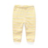 Unisex Newborn Baby Cotton 3-Pack Pants Embroidery Pringting Casual Leggings