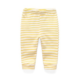 Unisex Newborn Baby Cotton 3-Pack Pants Embroidery Pringting Casual Leggings 0-24 Months for Boys and Girls