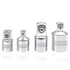 Dianrui 4 PCS Socket Adapter Set, 3/8 to 1/2 Socket