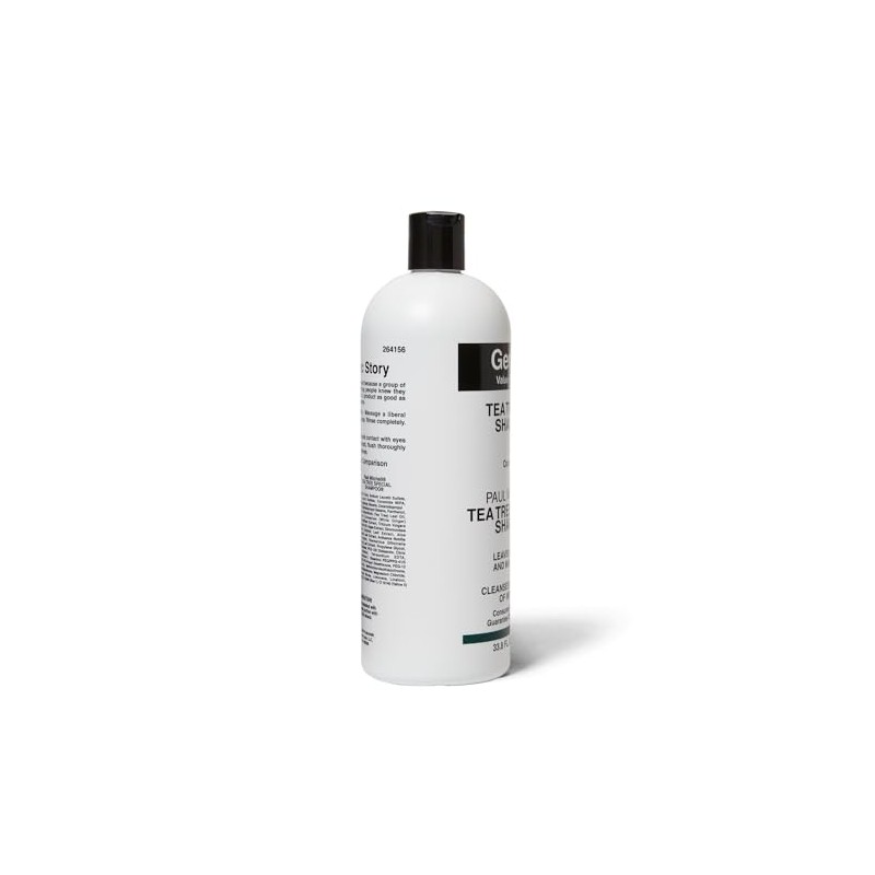 Generic Value Products Tea Tree Oil Shampoo Compare to Paul