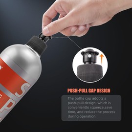 Mix Polishing Compound, SPTA 16.91oz (500ml) Polishing Compound Car Scratch & Swirl Remover Rubbing Compound & Finishing Polish Buffing Compound Swirl Remover for Cars Automotive Paint Correction