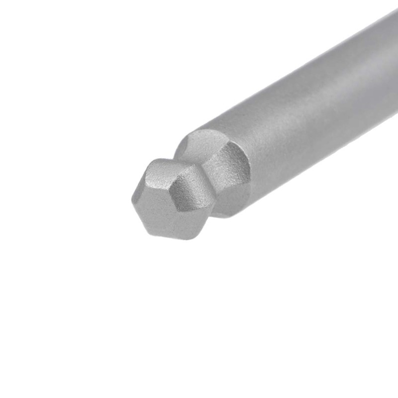 uxcell 3 Pcs H5 (5mm) Ball End Screwdriver Bits, S2