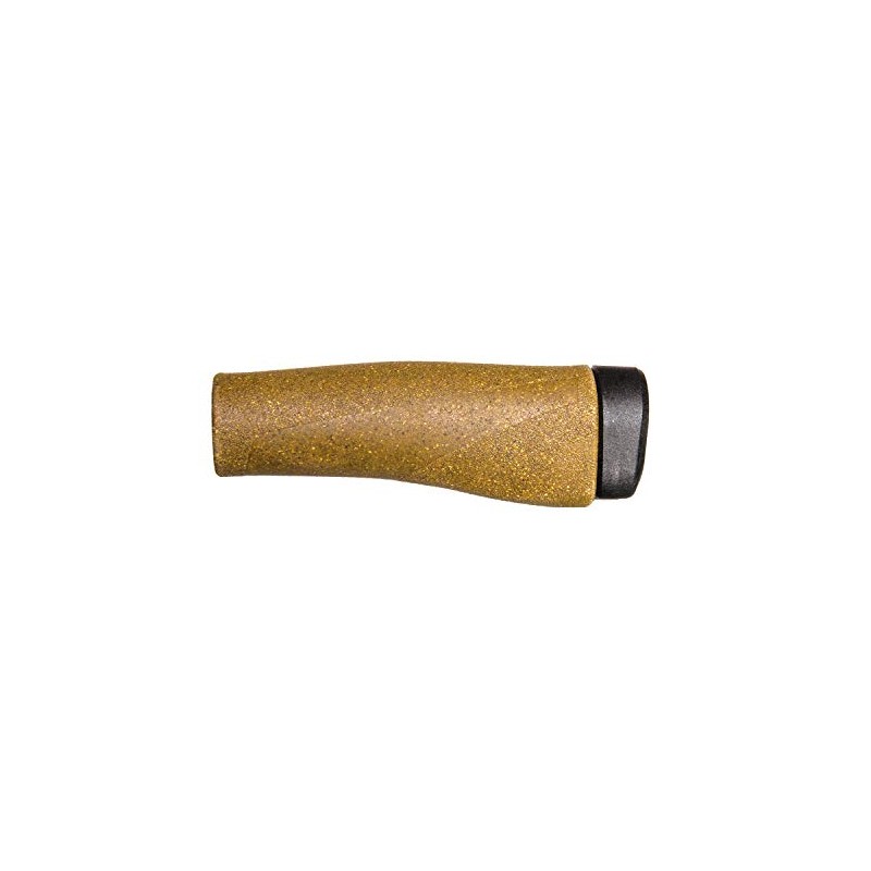 Herrmans Unisex - Adult Clik Cork Handle, Black, Brown, 123mm
